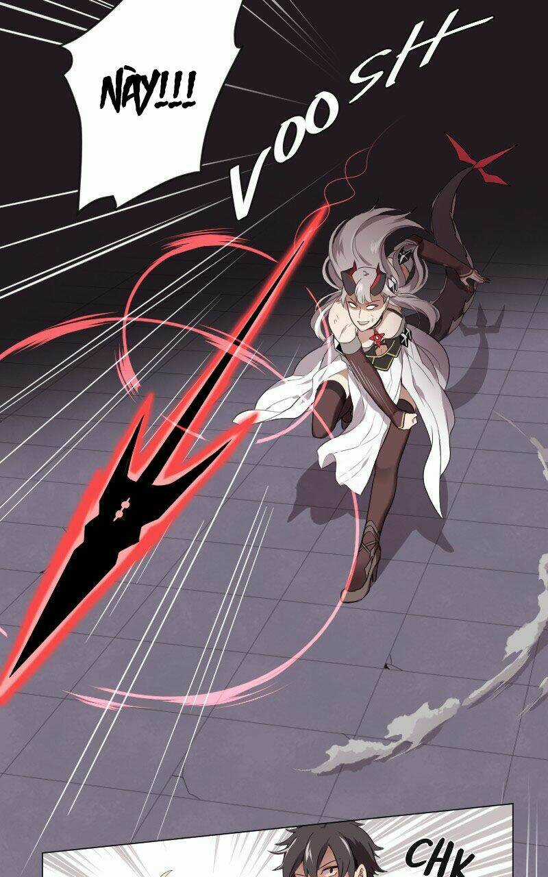 Pháp Sư Và Nữ Chúa Quỷ Chapter 20 trang 11