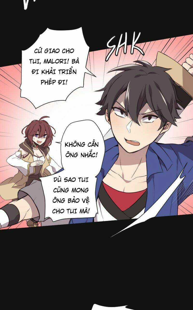 Pháp Sư Và Nữ Chúa Quỷ Chapter 20 trang 15