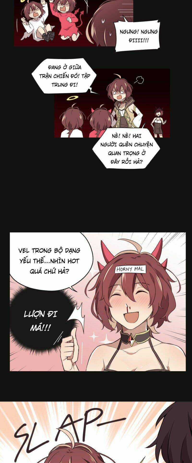 Pháp Sư Và Nữ Chúa Quỷ Chapter 20 trang 4