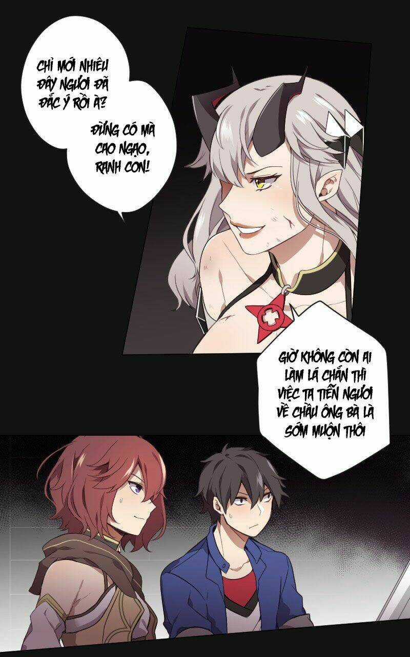 Pháp Sư Và Nữ Chúa Quỷ Chapter 20 trang 9