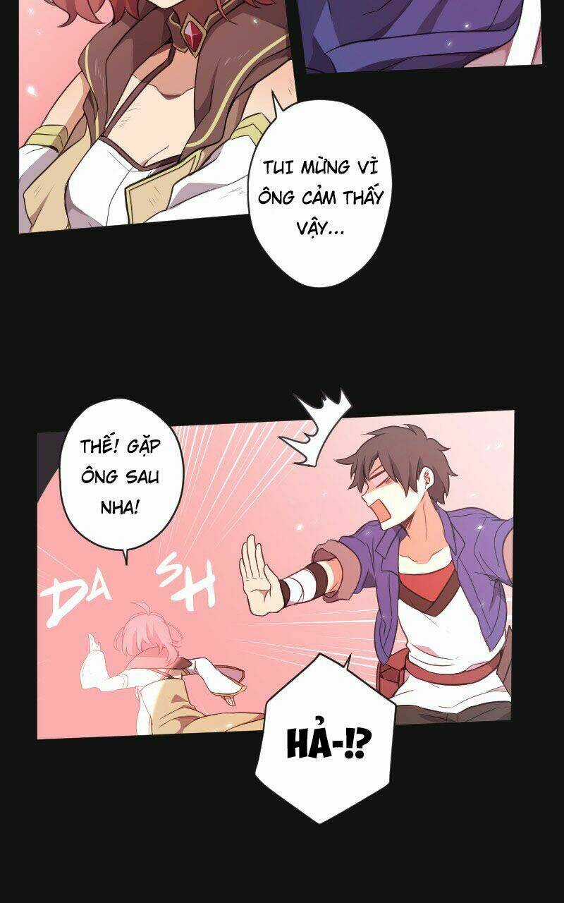 Pháp Sư Và Nữ Chúa Quỷ Chapter 21 trang 18