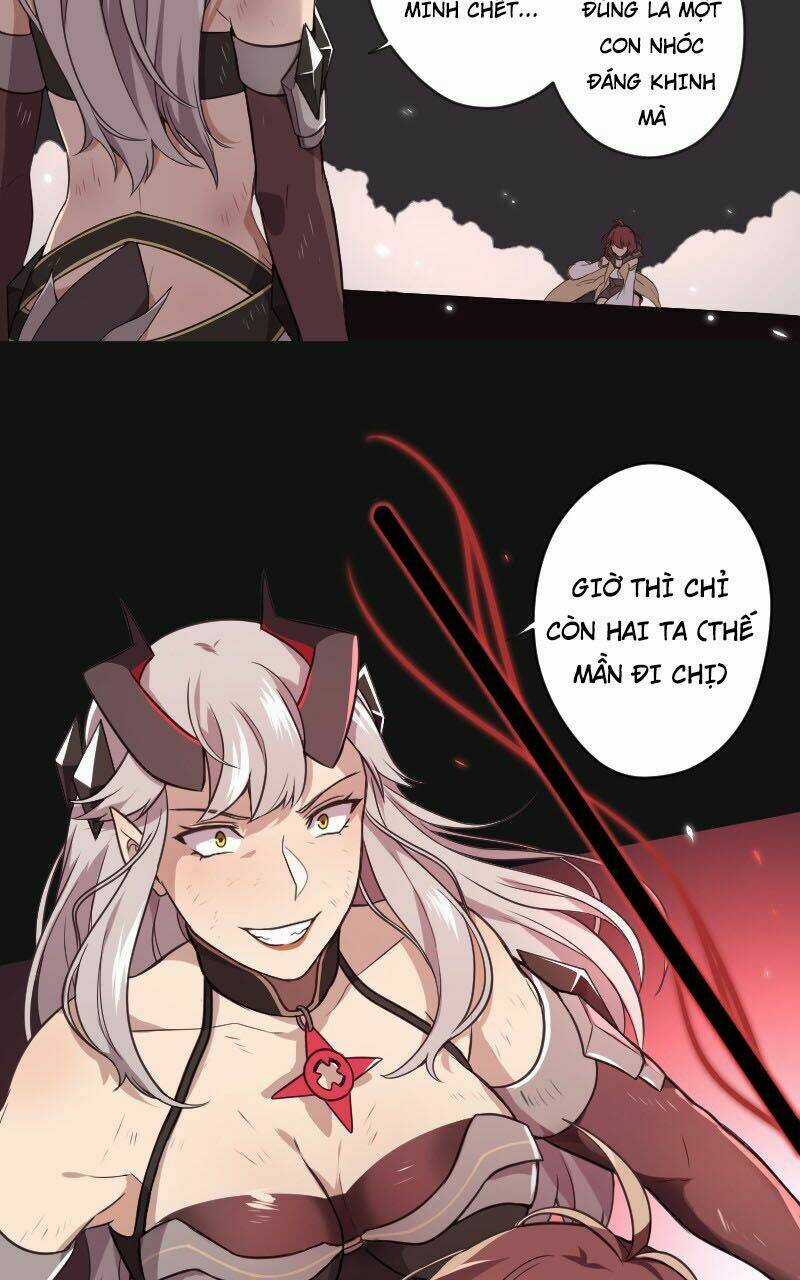 Pháp Sư Và Nữ Chúa Quỷ Chapter 21 trang 22