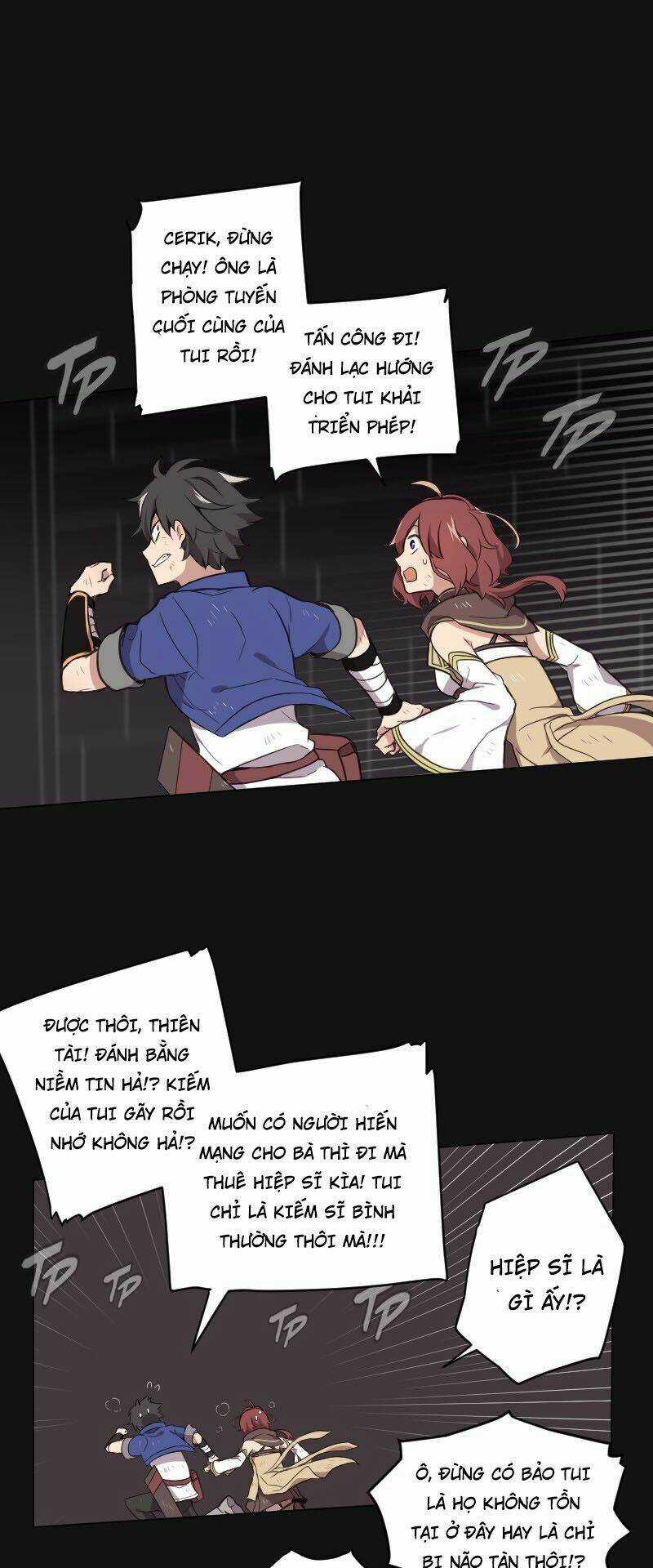 Pháp Sư Và Nữ Chúa Quỷ Chapter 21 trang 7