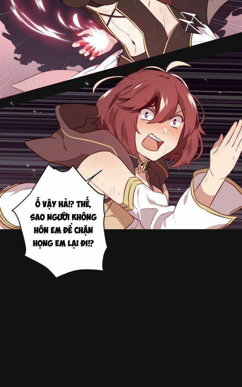 Pháp Sư Và Nữ Chúa Quỷ Chapter 22 trang 36