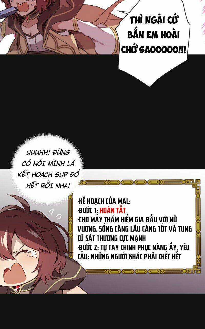 Pháp Sư Và Nữ Chúa Quỷ Chapter 22 trang 8