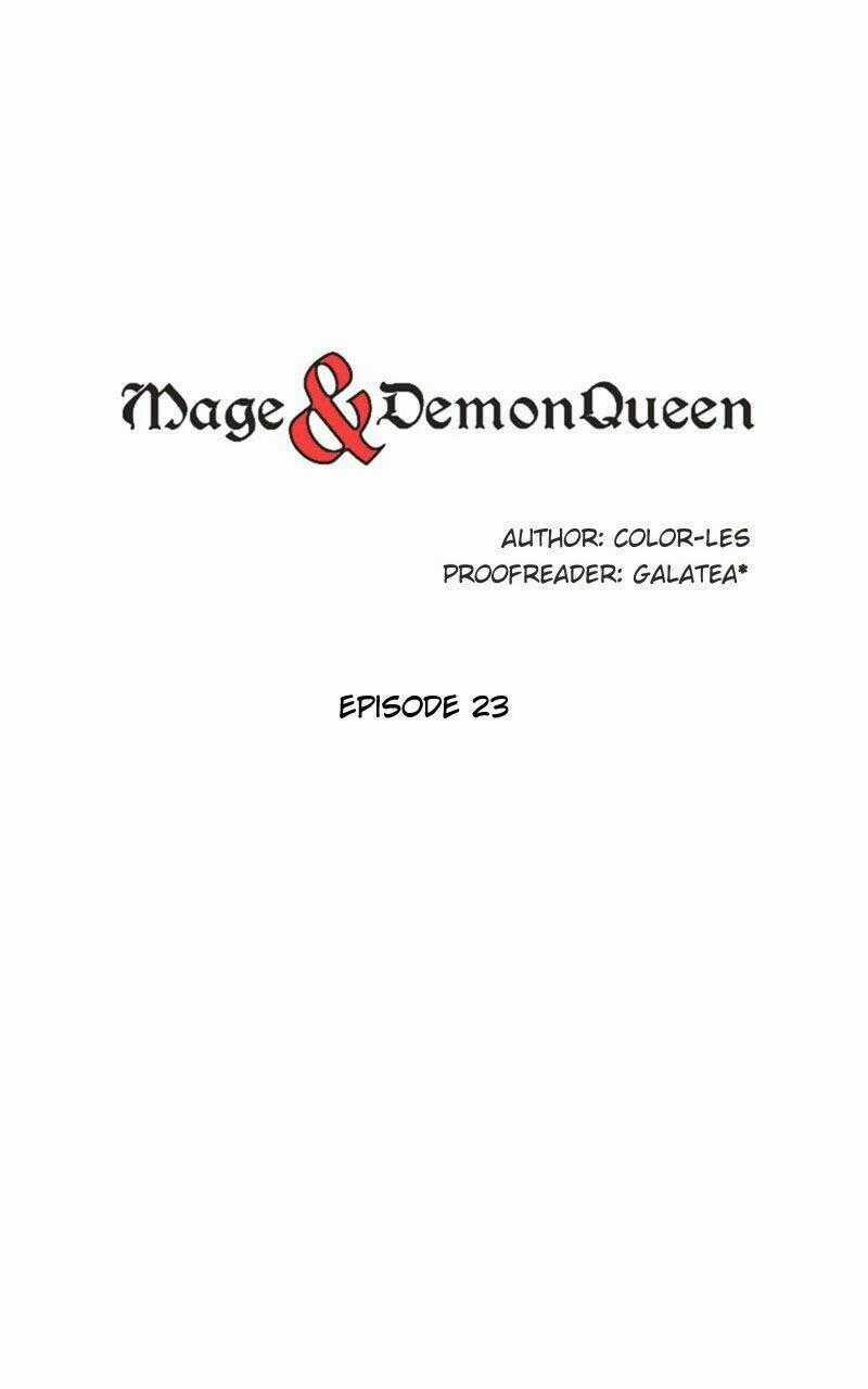 Pháp Sư Và Nữ Chúa Quỷ Chapter 23 trang 0