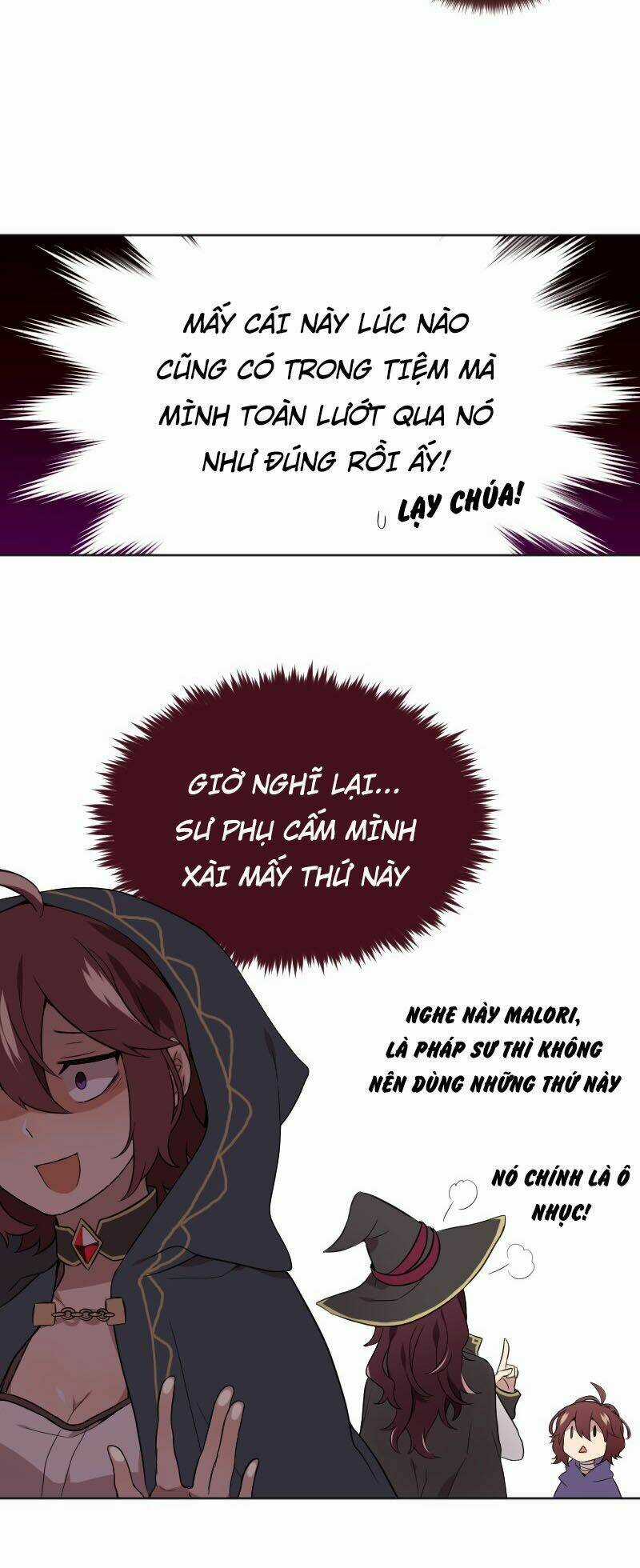 Pháp Sư Và Nữ Chúa Quỷ Chapter 23 trang 8