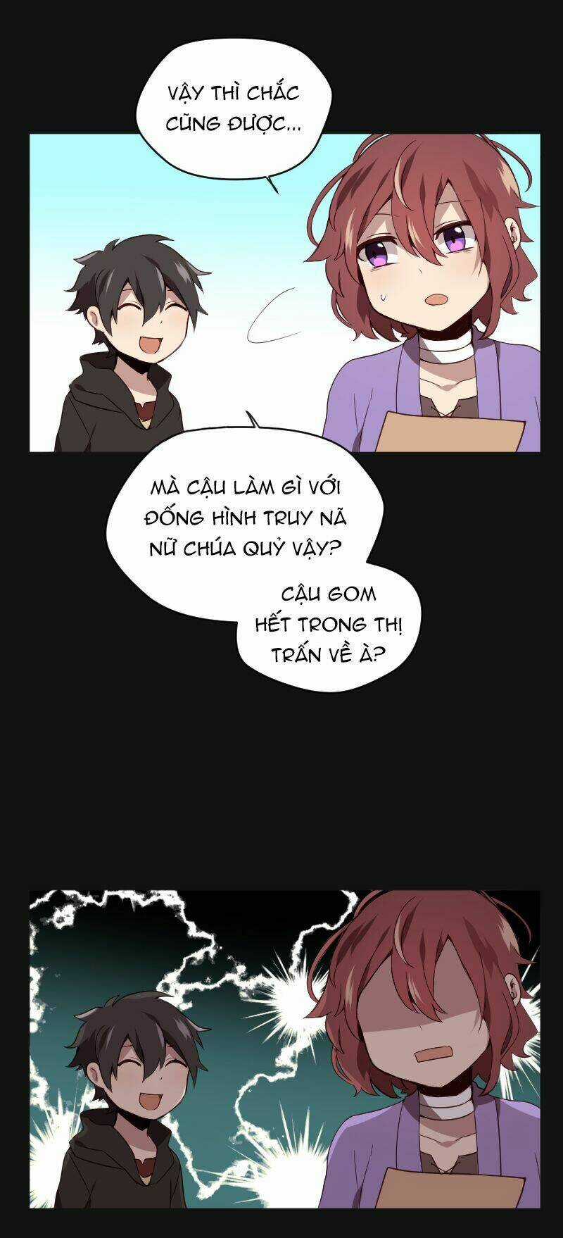 Pháp Sư Và Nữ Chúa Quỷ Chapter 24 trang 5