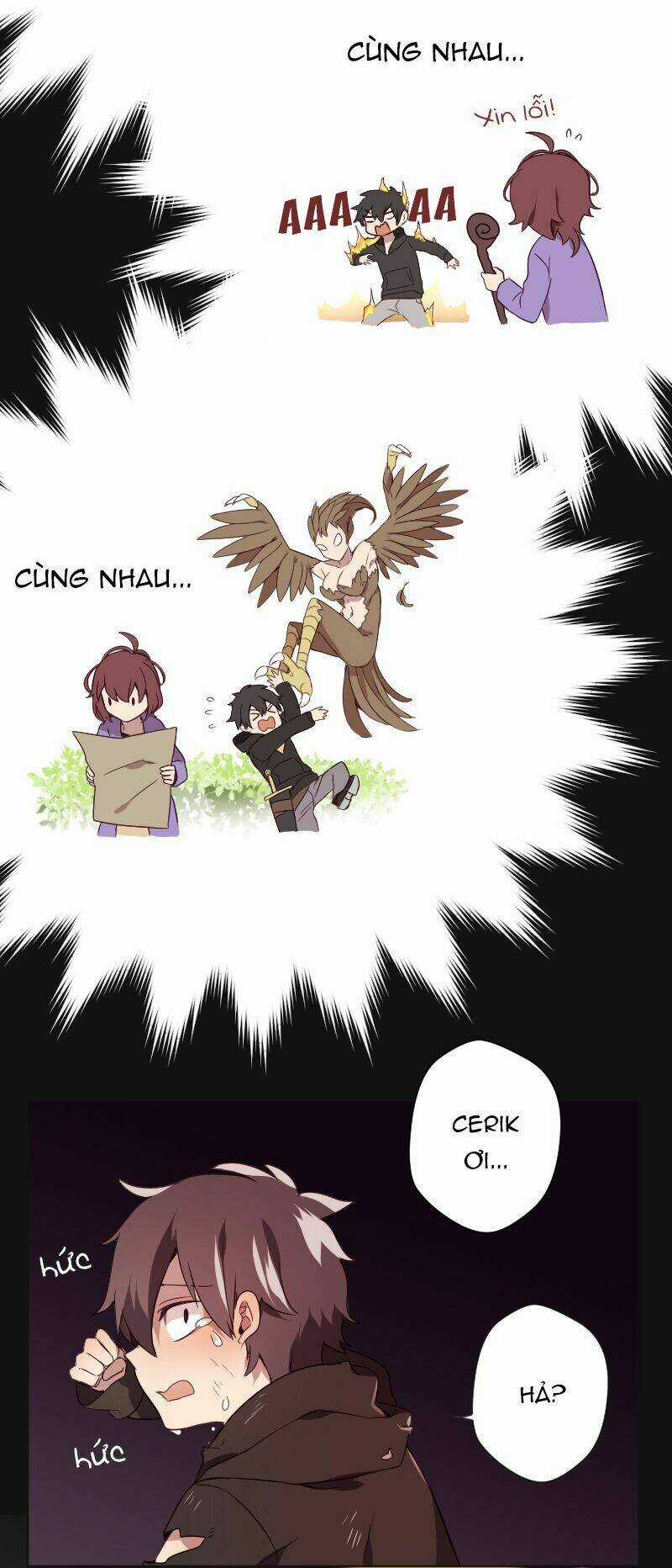 Pháp Sư Và Nữ Chúa Quỷ Chapter 25 trang 2