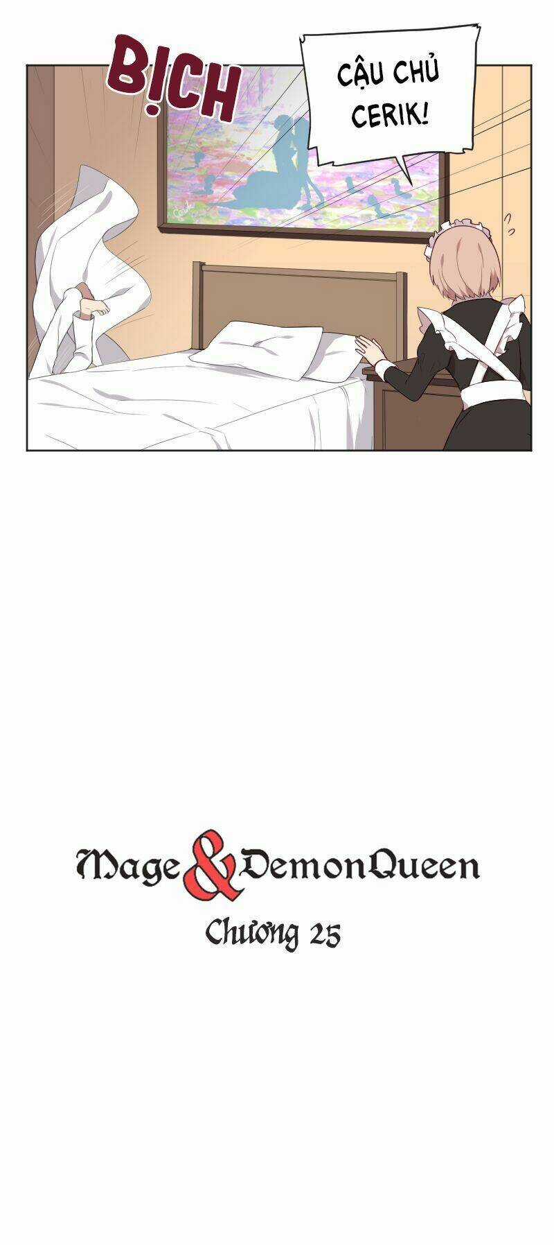 Pháp Sư Và Nữ Chúa Quỷ Chapter 25 trang 6