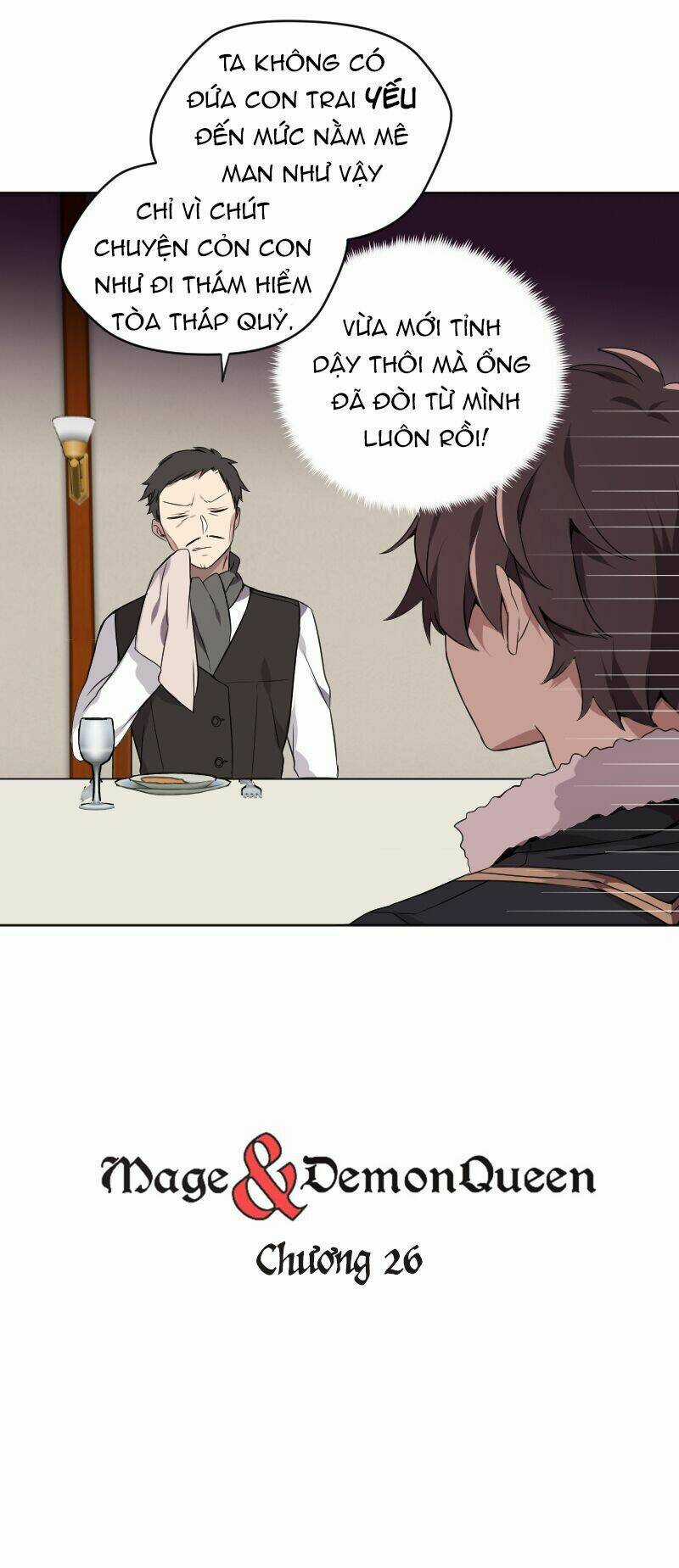 Pháp Sư Và Nữ Chúa Quỷ Chapter 26 trang 5