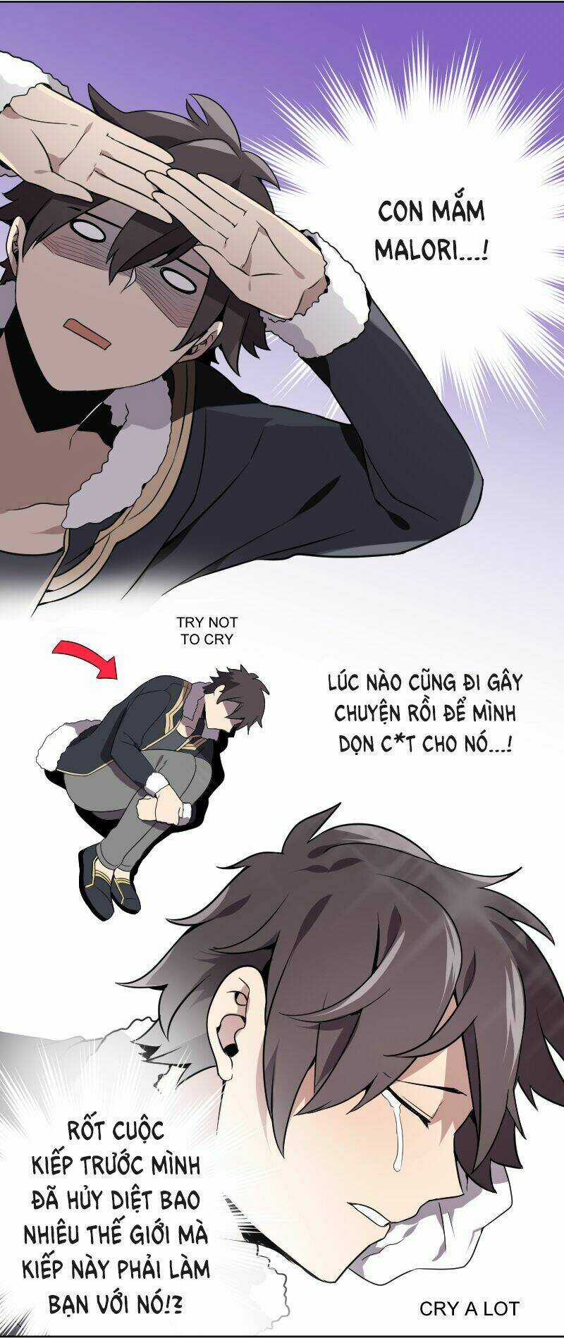 Pháp Sư Và Nữ Chúa Quỷ Chapter 27 trang 13