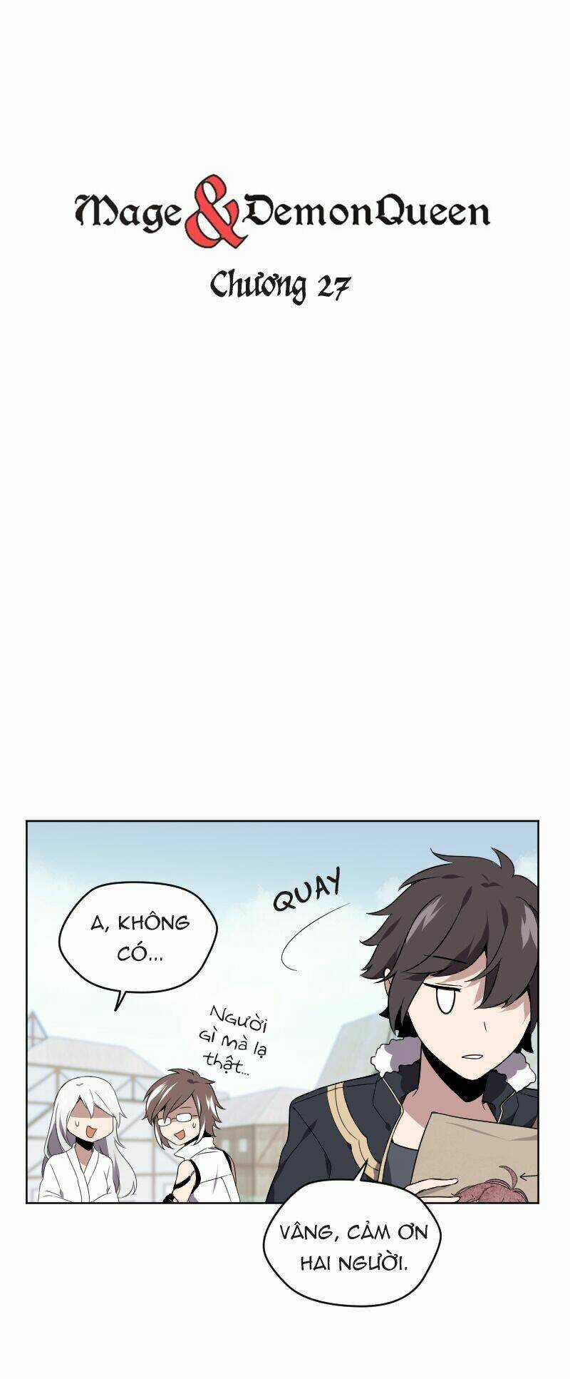 Pháp Sư Và Nữ Chúa Quỷ Chapter 27 trang 5