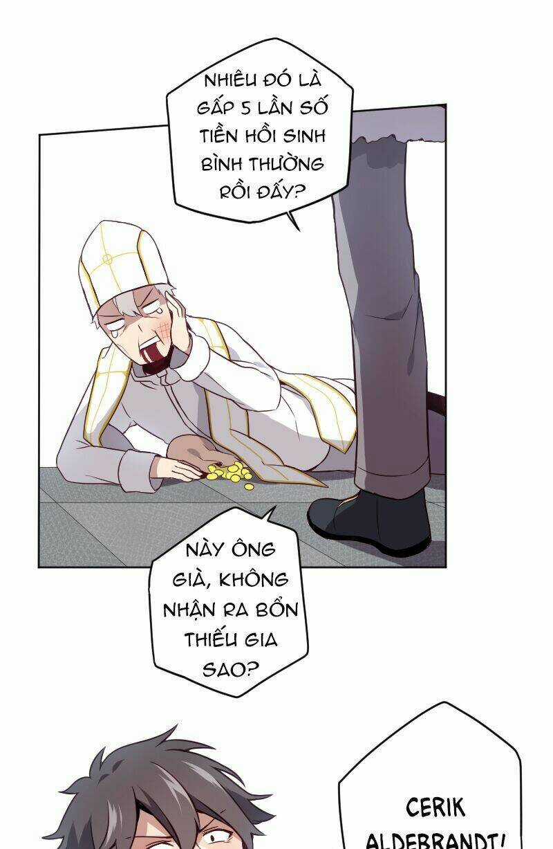 Pháp Sư Và Nữ Chúa Quỷ Chapter 28 trang 10