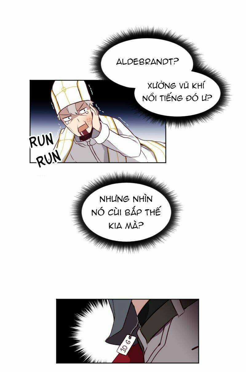 Pháp Sư Và Nữ Chúa Quỷ Chapter 28 trang 12