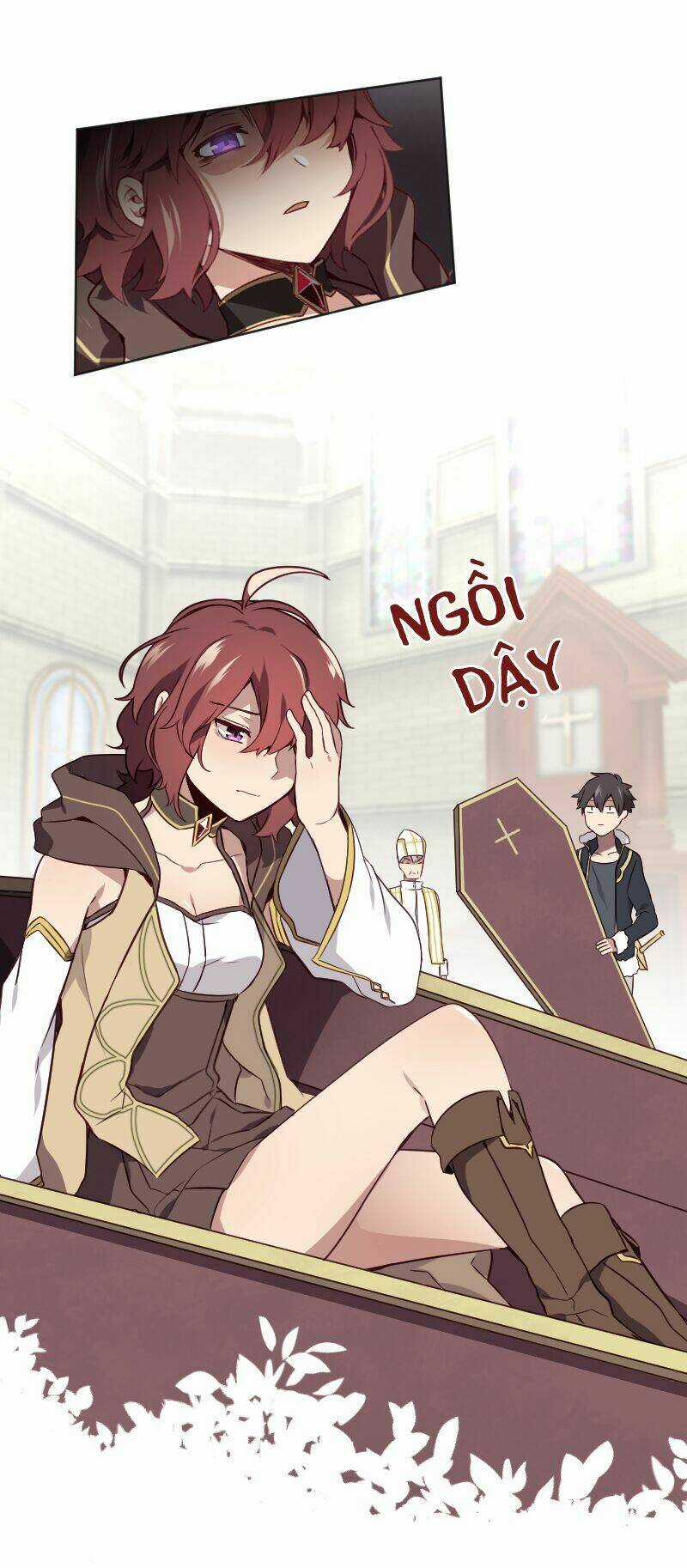 Pháp Sư Và Nữ Chúa Quỷ Chapter 28 trang 15