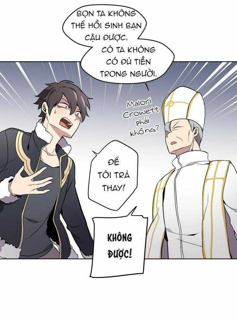 Pháp Sư Và Nữ Chúa Quỷ Chapter 28 trang 3