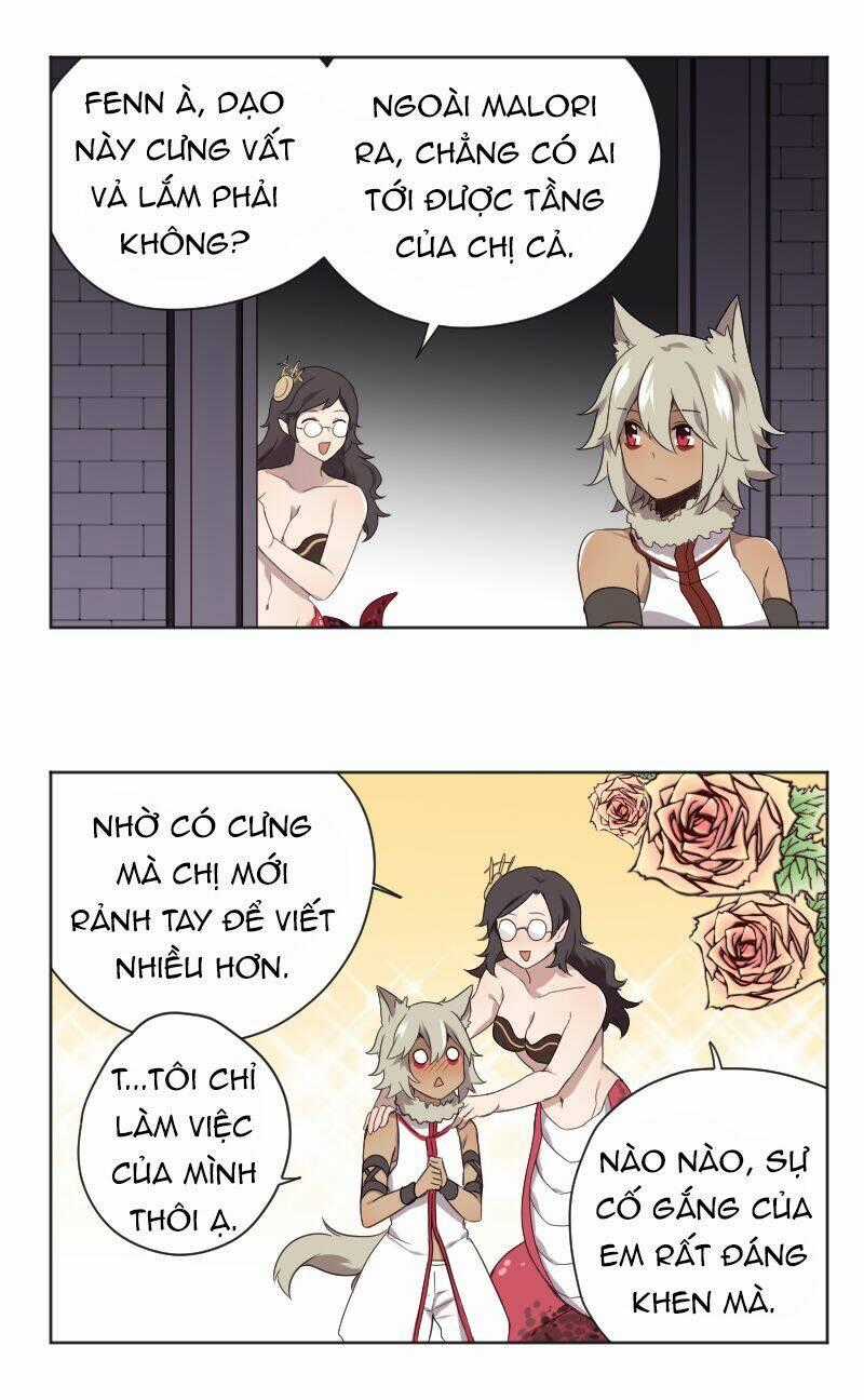 Pháp Sư Và Nữ Chúa Quỷ Chapter 29.5 trang 1