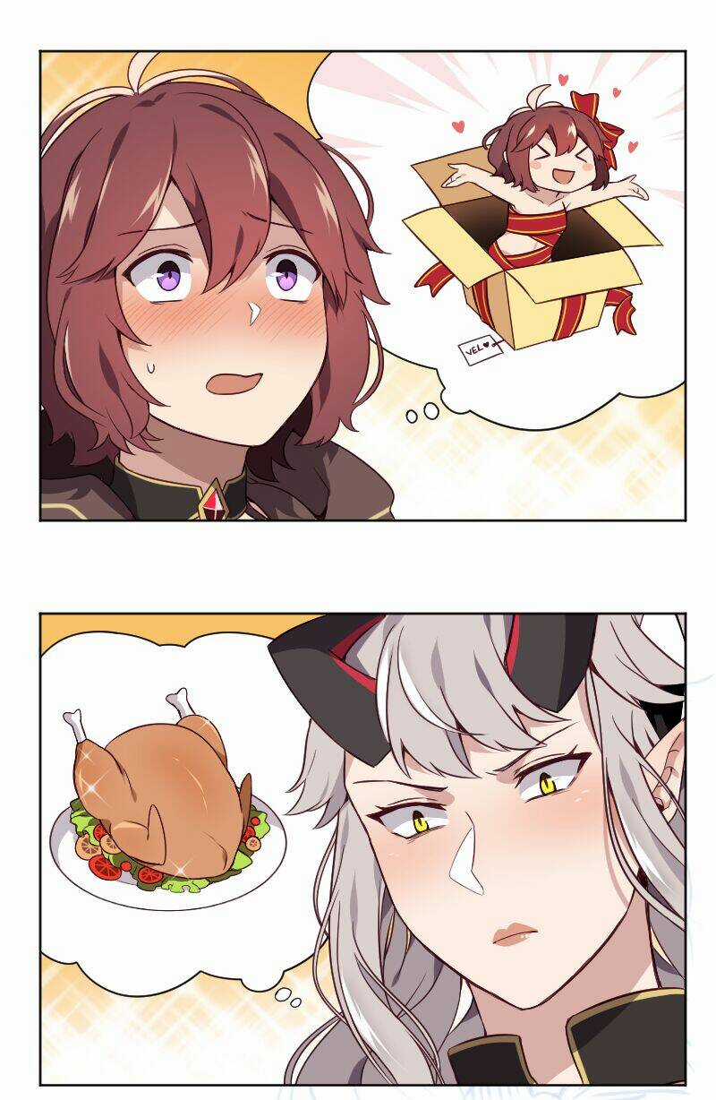 Pháp Sư Và Nữ Chúa Quỷ Chapter 29.6 trang 3