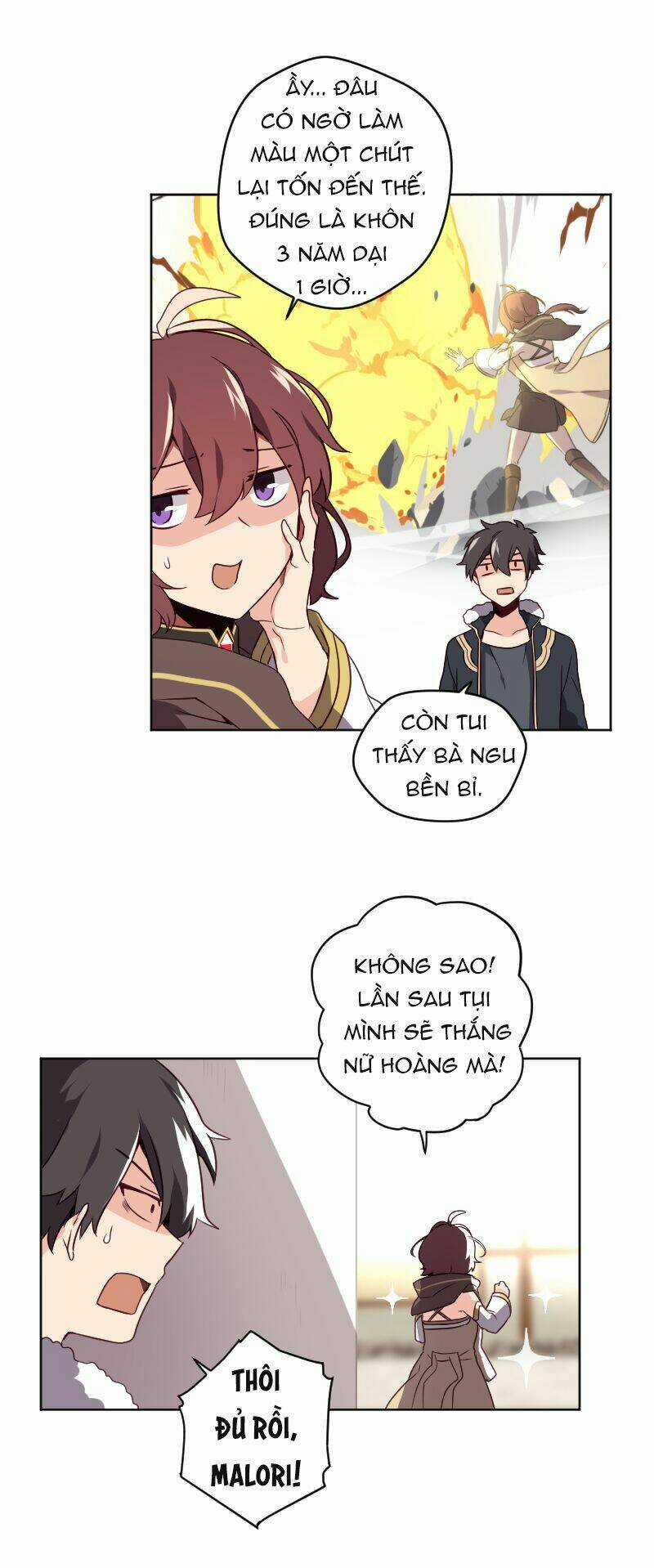 Pháp Sư Và Nữ Chúa Quỷ Chapter 29 trang 10