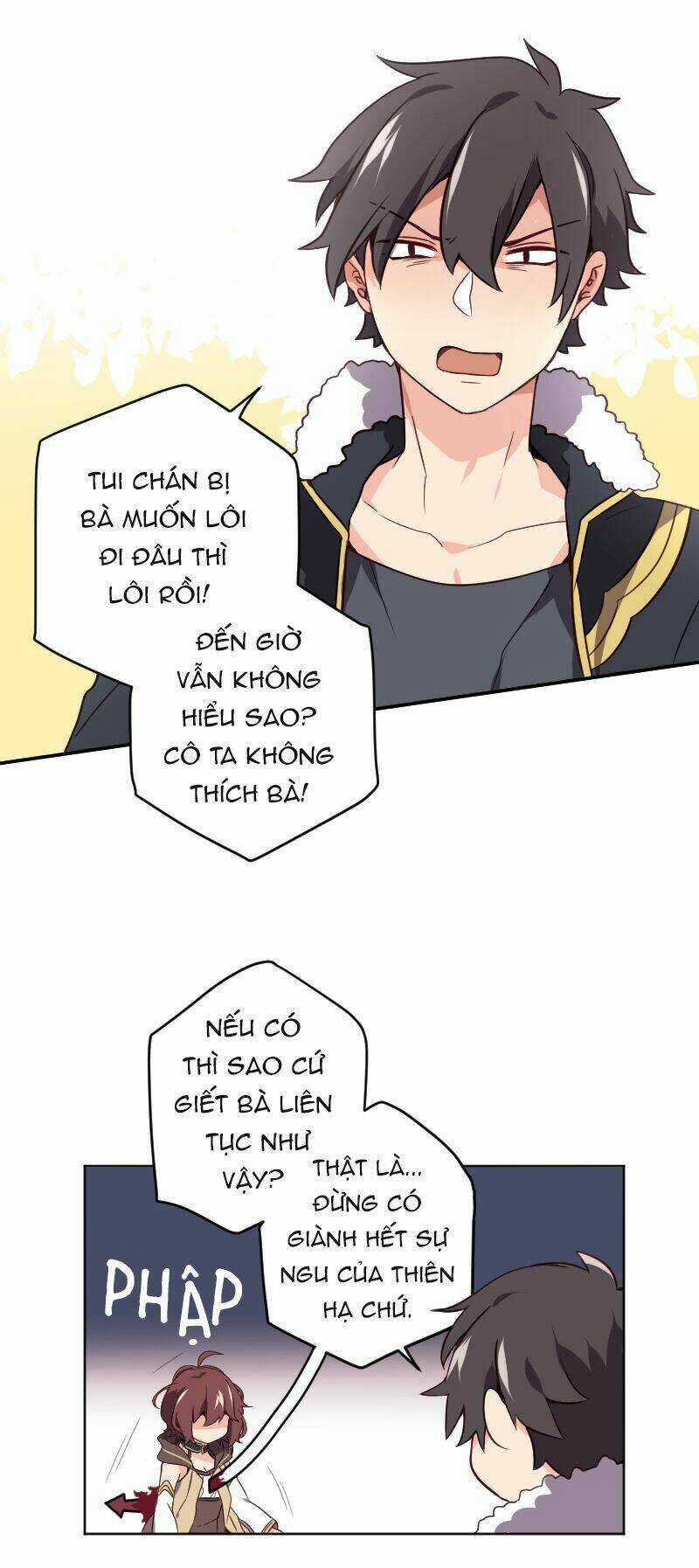 Pháp Sư Và Nữ Chúa Quỷ Chapter 29 trang 11