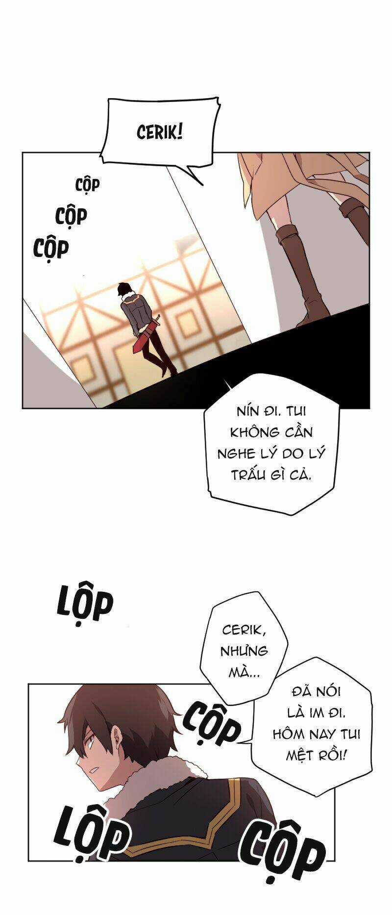 Pháp Sư Và Nữ Chúa Quỷ Chapter 29 trang 17