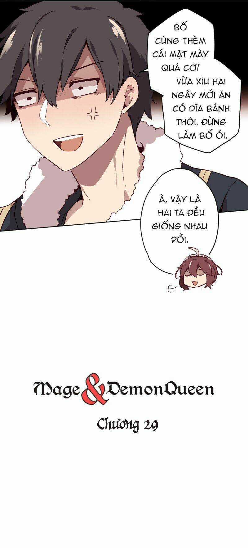 Pháp Sư Và Nữ Chúa Quỷ Chapter 29 trang 3