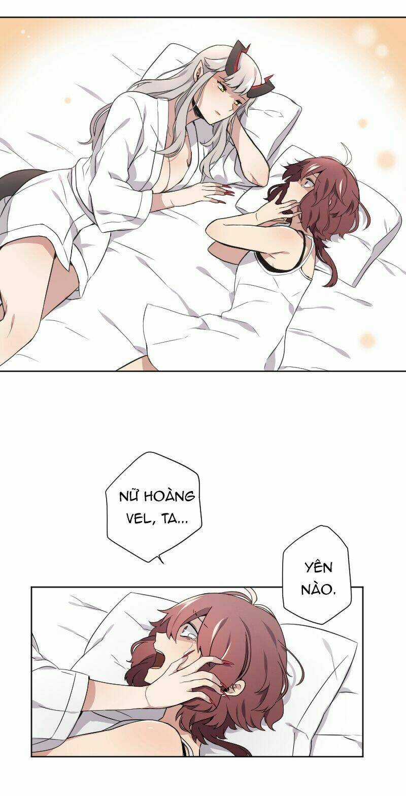 Pháp Sư Và Nữ Chúa Quỷ Chapter 30 trang 19