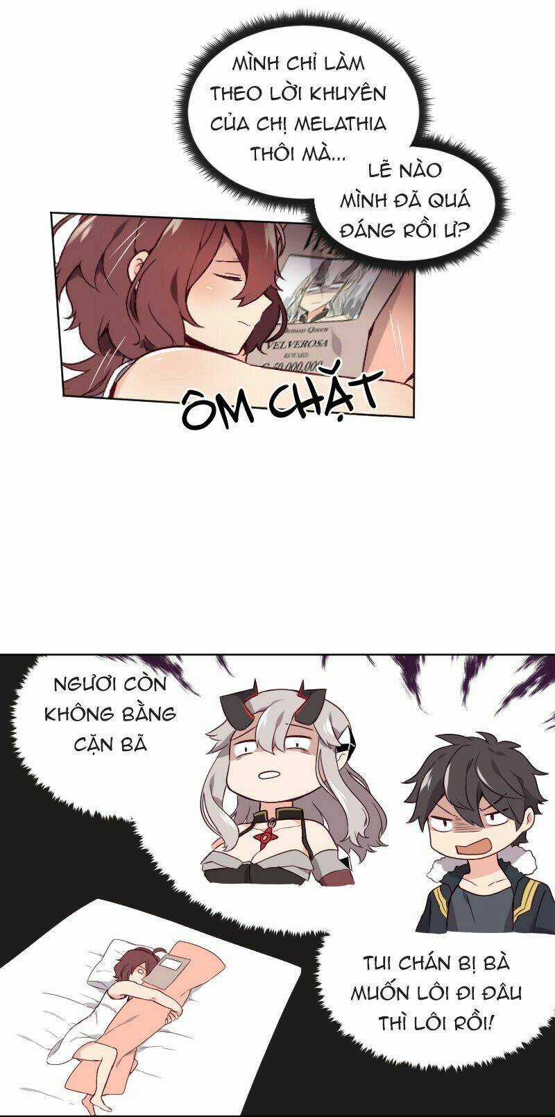 Pháp Sư Và Nữ Chúa Quỷ Chapter 30 trang 3