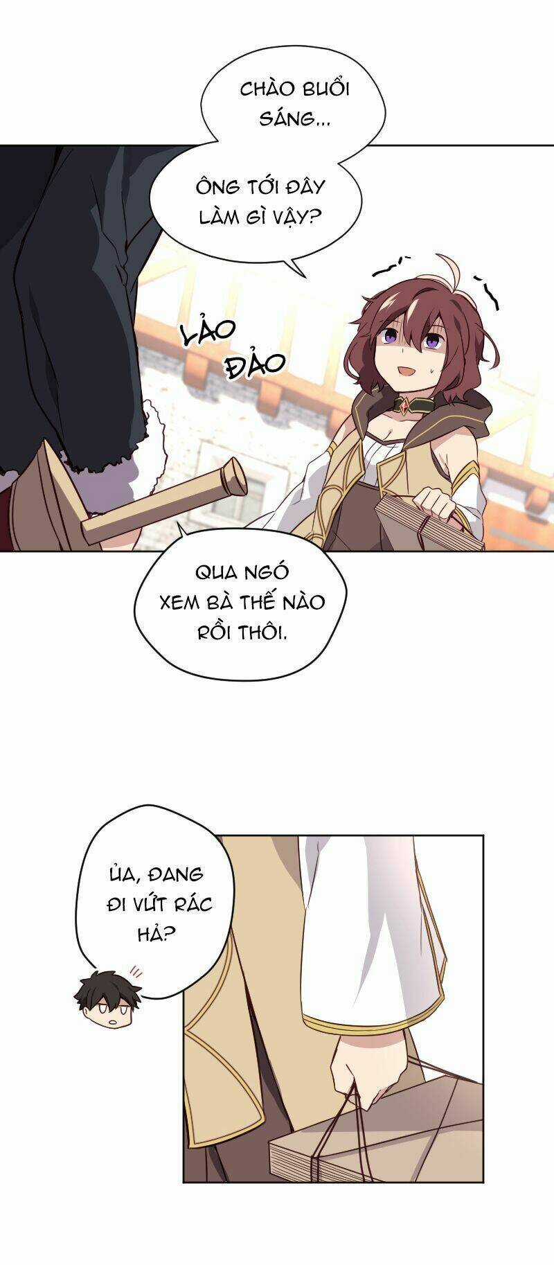 Pháp Sư Và Nữ Chúa Quỷ Chapter 31 trang 4