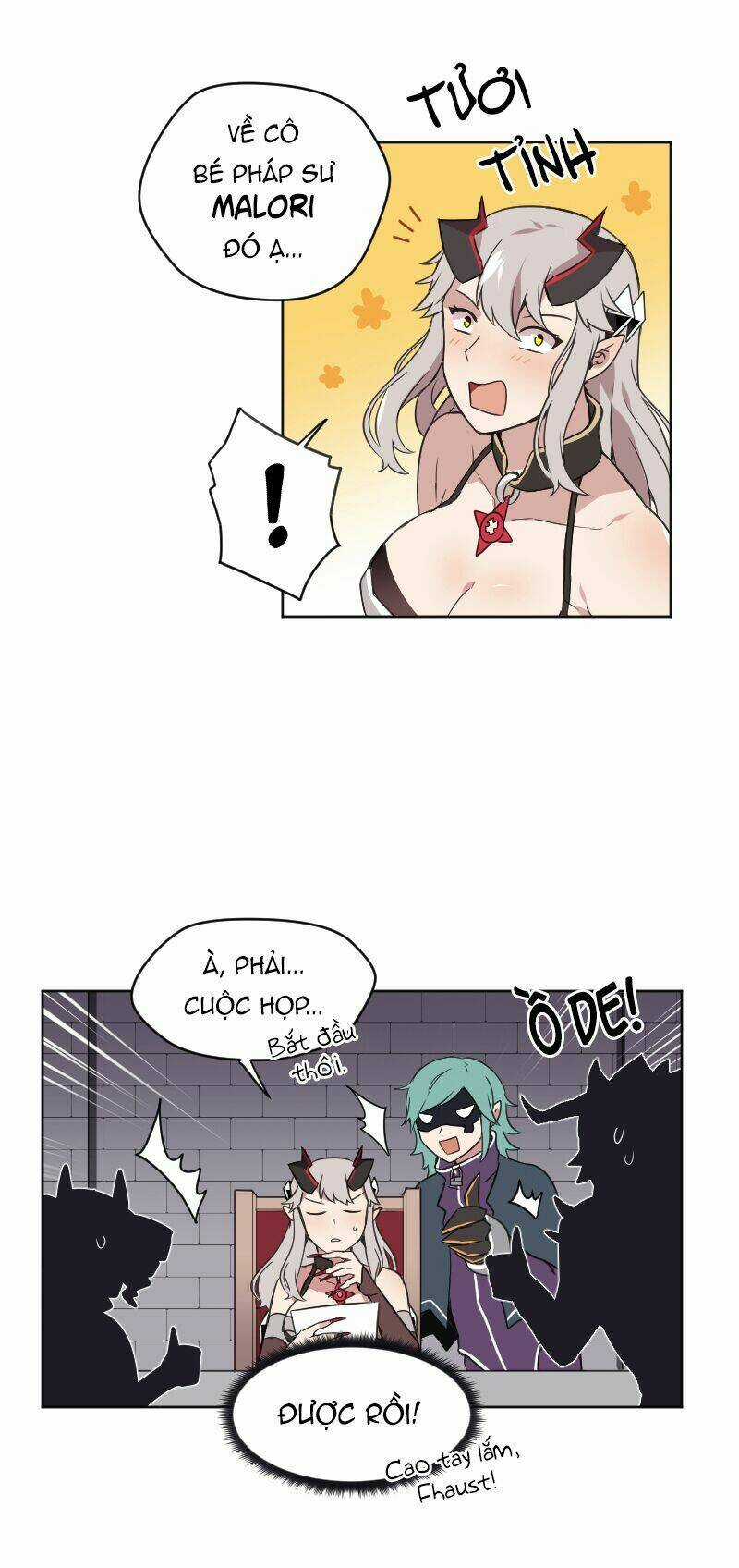 Pháp Sư Và Nữ Chúa Quỷ Chapter 32 trang 16