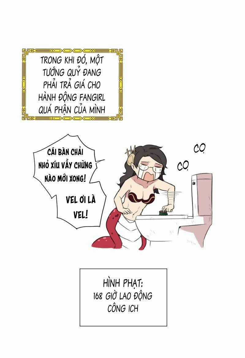 Pháp Sư Và Nữ Chúa Quỷ Chapter 32 trang 17