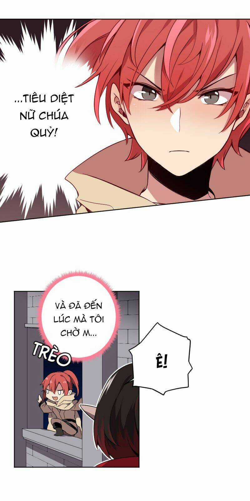 Pháp Sư Và Nữ Chúa Quỷ Chapter 32 trang 3