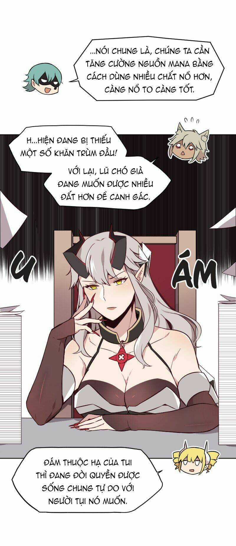 Pháp Sư Và Nữ Chúa Quỷ Chapter 32 trang 7