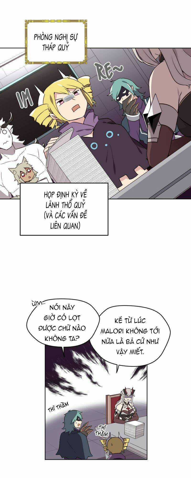 Pháp Sư Và Nữ Chúa Quỷ Chapter 32 trang 8