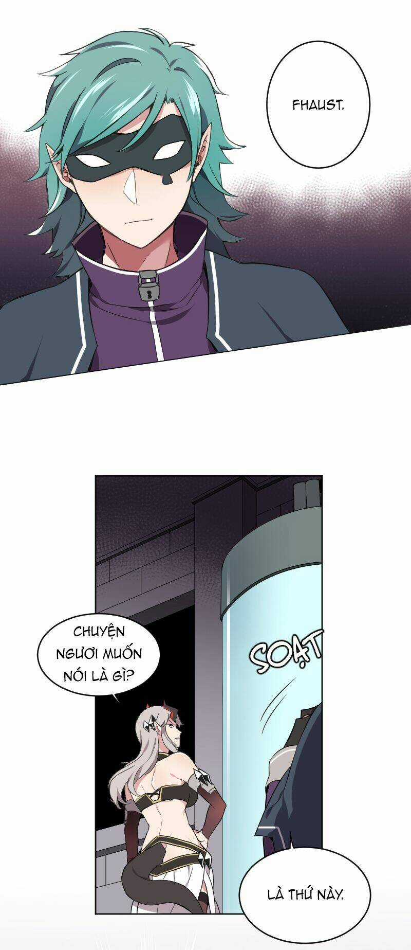 Pháp Sư Và Nữ Chúa Quỷ Chapter 33 trang 3