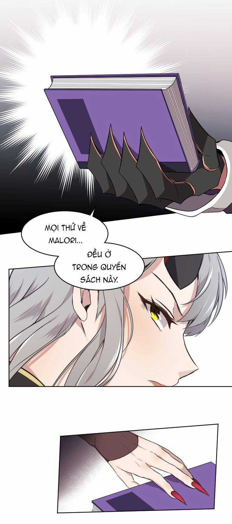 Pháp Sư Và Nữ Chúa Quỷ Chapter 33 trang 4