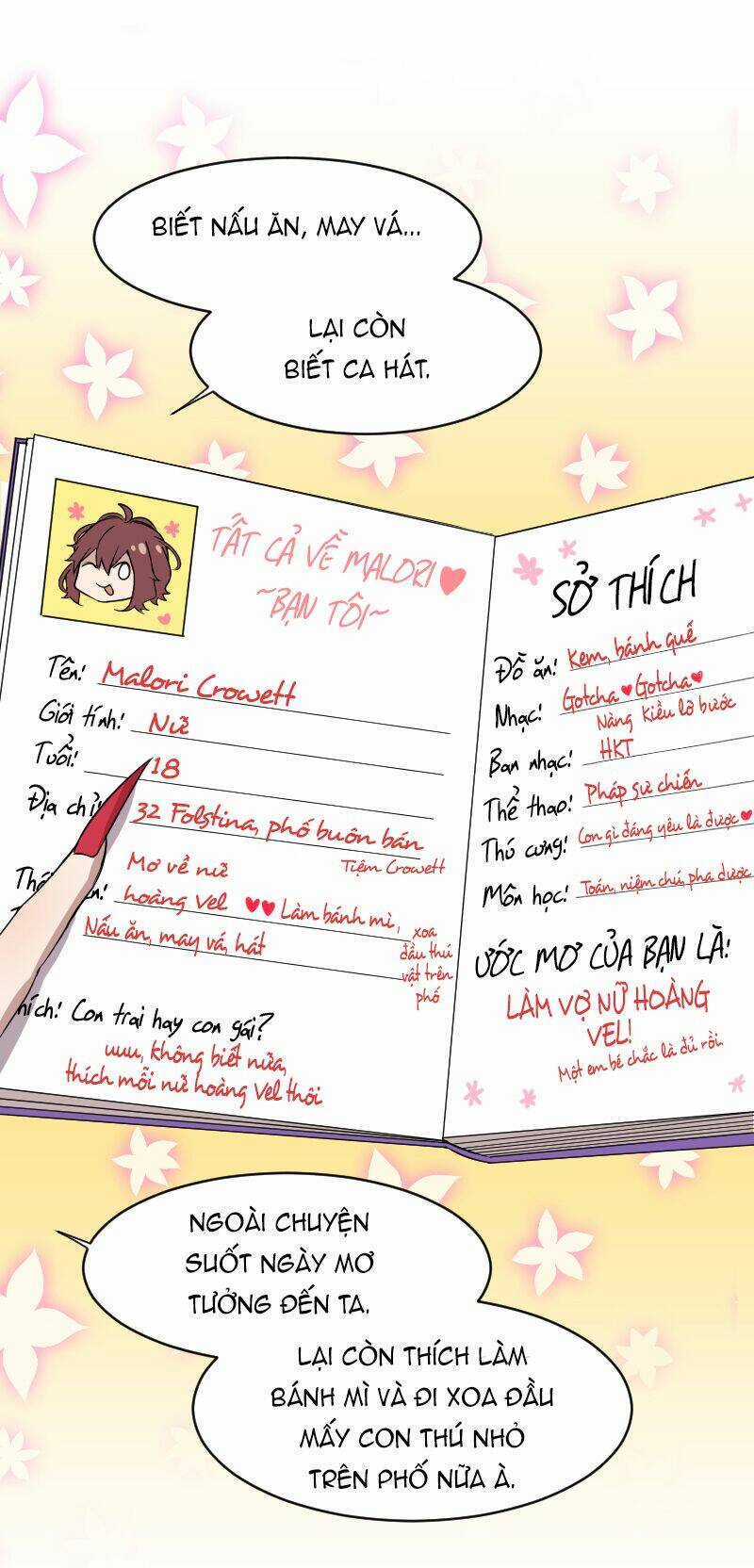 Pháp Sư Và Nữ Chúa Quỷ Chapter 33 trang 6