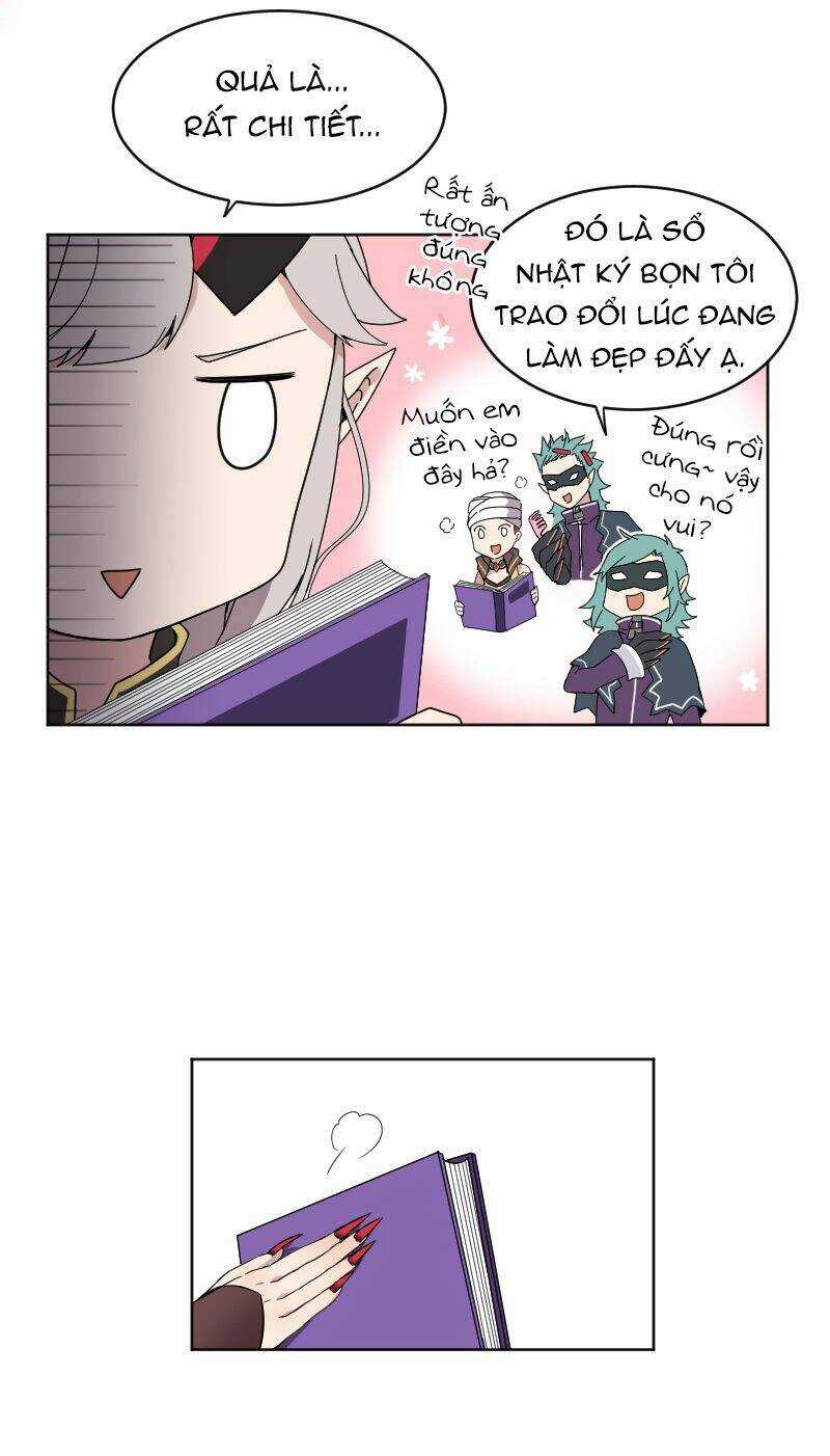 Pháp Sư Và Nữ Chúa Quỷ Chapter 33 trang 7