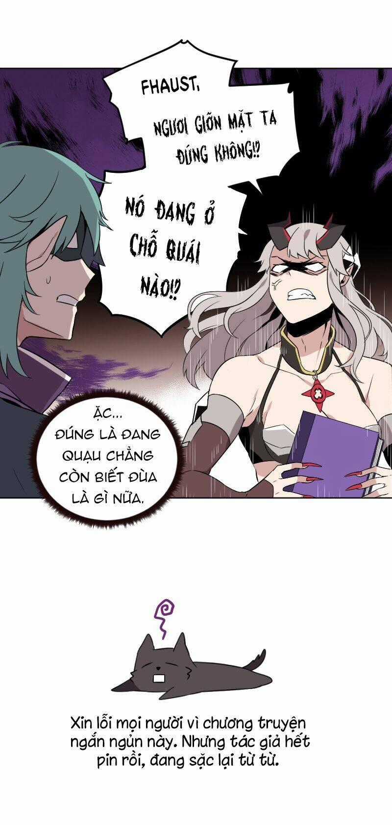 Pháp Sư Và Nữ Chúa Quỷ Chapter 33 trang 8