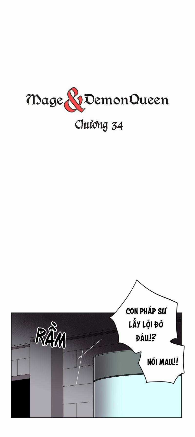 Pháp Sư Và Nữ Chúa Quỷ Chapter 34 trang 1