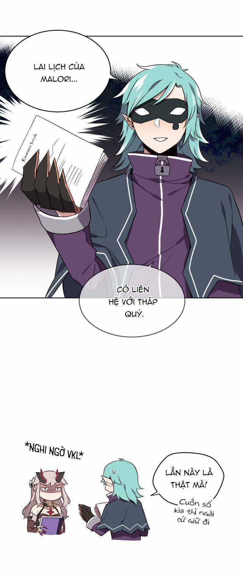 Pháp Sư Và Nữ Chúa Quỷ Chapter 34 trang 12