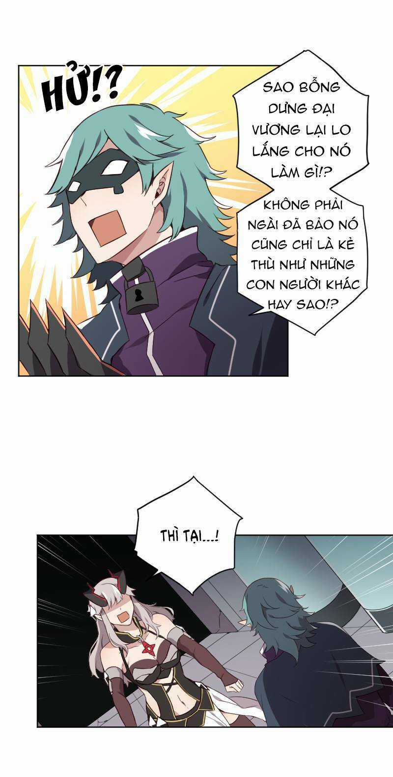 Pháp Sư Và Nữ Chúa Quỷ Chapter 34 trang 2