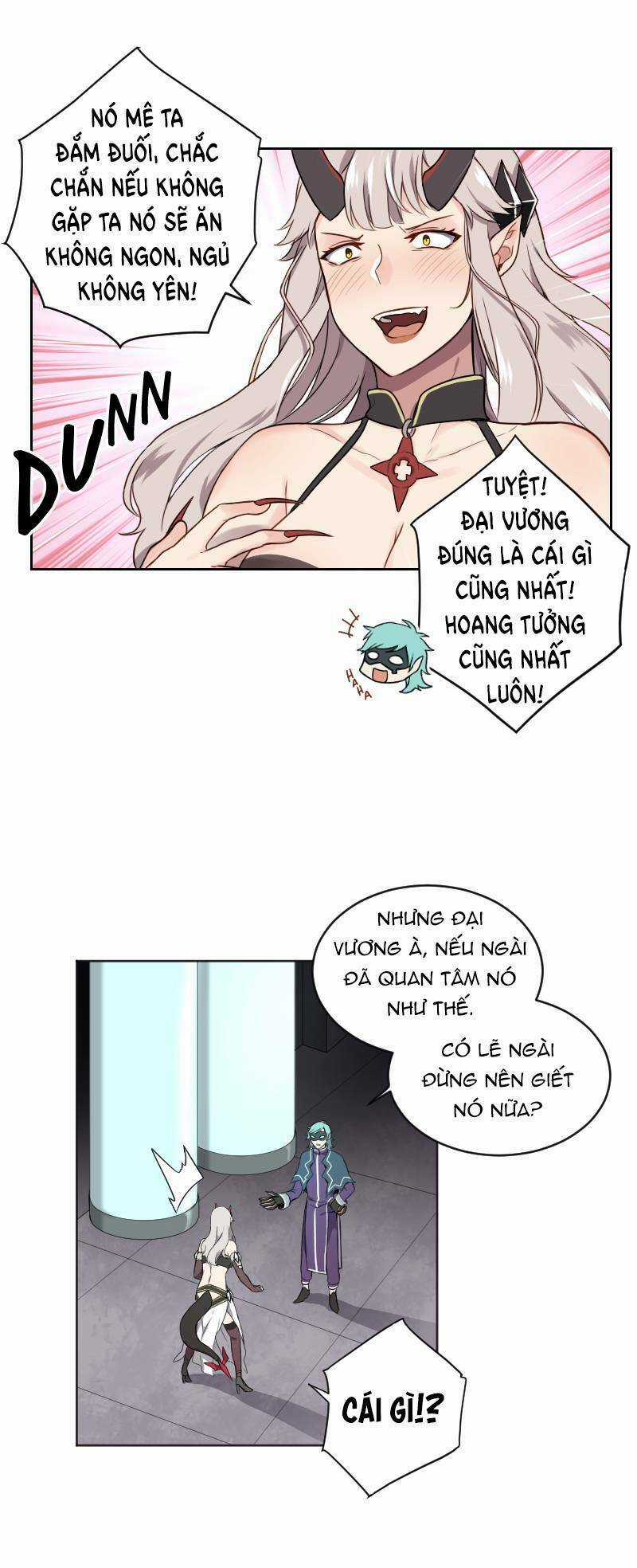 Pháp Sư Và Nữ Chúa Quỷ Chapter 34 trang 5