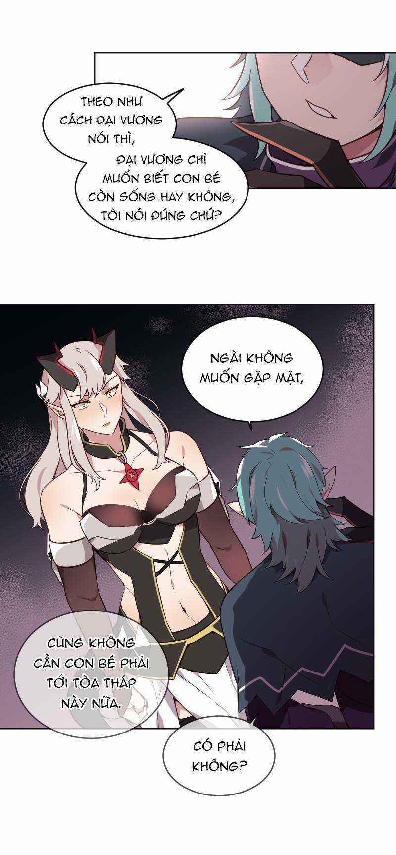 Pháp Sư Và Nữ Chúa Quỷ Chapter 34 trang 8