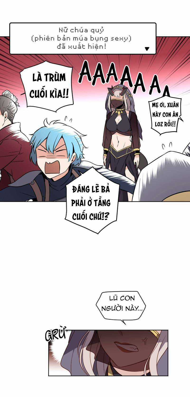 Pháp Sư Và Nữ Chúa Quỷ Chapter 36 trang 12