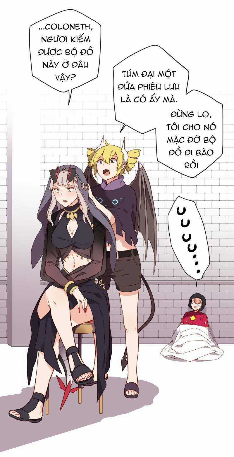 Pháp Sư Và Nữ Chúa Quỷ Chapter 36 trang 5