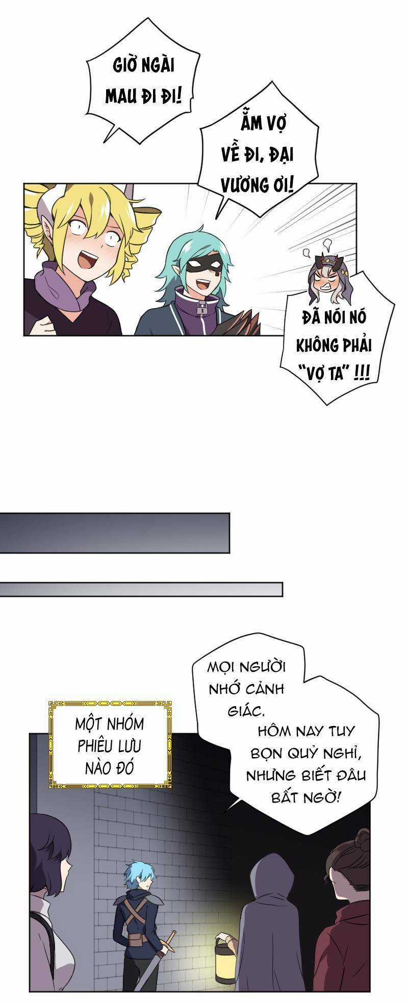 Pháp Sư Và Nữ Chúa Quỷ Chapter 36 trang 8