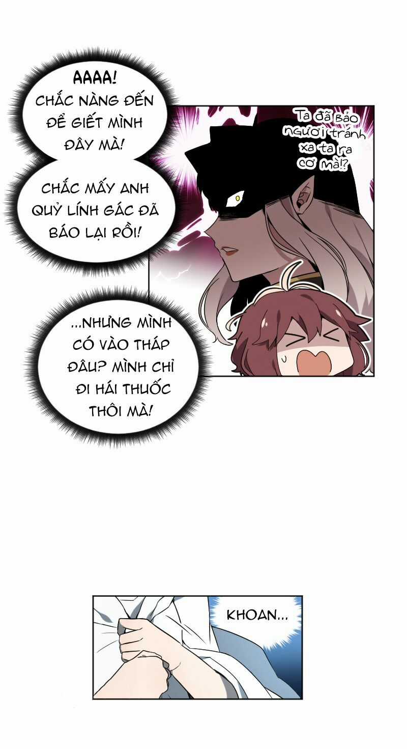 Pháp Sư Và Nữ Chúa Quỷ Chapter 37 trang 11