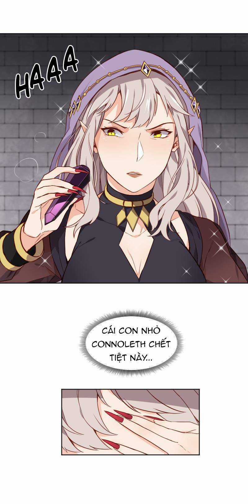 Pháp Sư Và Nữ Chúa Quỷ Chapter 37 trang 2